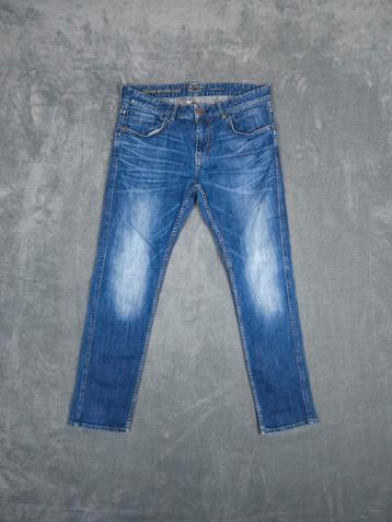 PME Legend Nightflight Broek W33 L32 Regular Fit Blauw Pall beschikbaar voor biedingen