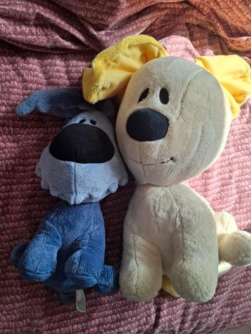 Woezel (30cm) en Pip (40 cm) knuffel  beschikbaar voor biedingen