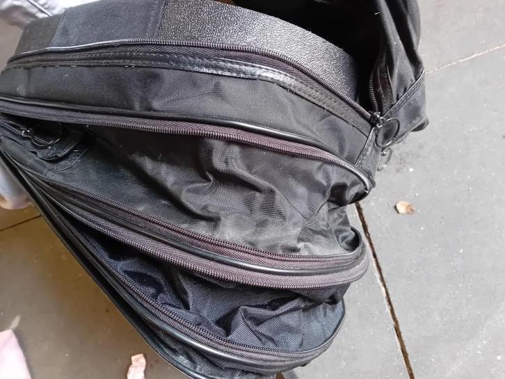 Functionele, grote tanktas, Motoren, Accessoires | Koffers en Tassen, Gebruikt, Ophalen of Verzenden