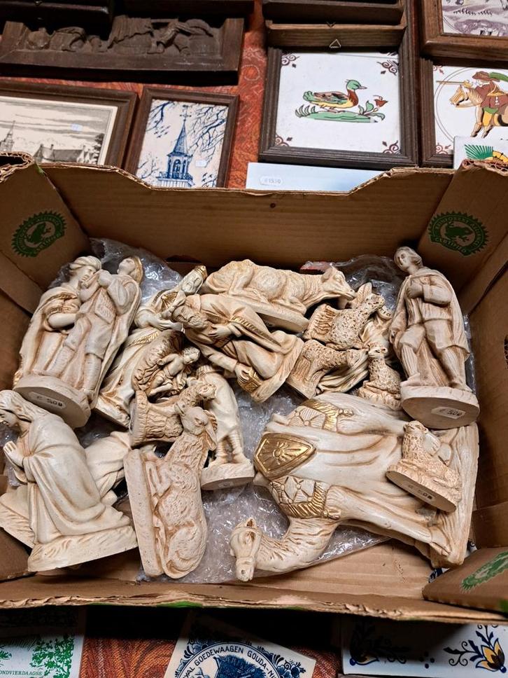 Kerststal, Diversen, Kerst, Ophalen