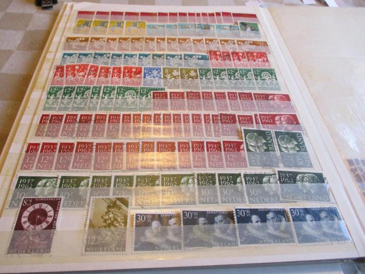 postzegels Nederland kaveltje NVPH 745 tm NVPH 770 divers, Postzegels en Munten, Postzegels | Nederland, Gestempeld, Na 1940, Ophalen of Verzenden