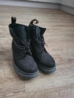 Dr. Martens 1460 Nubuck Boots, Kleding | Heren, Zwart, Boots, Ophalen of Verzenden, Zo goed als nieuw