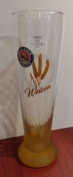 Paulaner Bierglas “Weizen” 50cl M17. (B), Ophalen of Verzenden, Gebruikt, Glas of Glazen, Overige merken