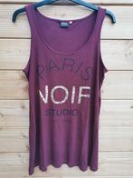 ONLY aubergine top mt. S, Kleding | Dames, Tops, Only, Verzenden, Paars, Gedragen