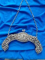antieke zilveren tasbeugel, Ophalen of Verzenden, Zilver