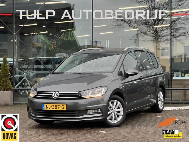 Volkswagen Touran 1.4 TSI Comfortline Massage Stoelverw NL N, Auto's, Volkswagen, Bedrijf, Te koop, Touran, ABS, Achteruitrijcamera