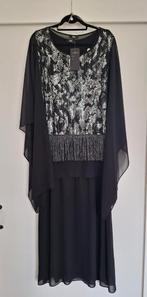 Feestjurk met hesje, maat 46, Zwart, Maat 46/48 (XL) of groter, Nieuw, Ophalen of Verzenden