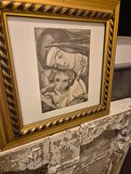 Jan Toorop - De Neerziende Madonna (1927), Ophalen of Verzenden