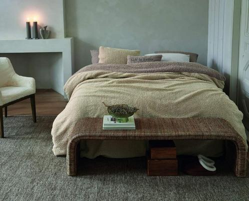 Riviera Maison dekbedovertrek HUGGLE ZAND NIEUWE COLLECTIE, Huis en Inrichting, Slaapkamer | Beddengoed, Nieuw, Dekbedovertrek