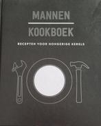 Mannen kookboek, Ophalen of Verzenden, Nieuw