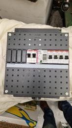 Abb HAF Busboard groepenkast 220x220 met 5 automaten aardlek, Ophalen of Verzenden, Gebruikt, Overige typen