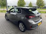 Opel Corsa 1.2 TURBO ELEGANCE AUTOMAAT 5-DRS. (bj 2020), 101 pk, Gebruikt, Euro 6, Leder en Stof