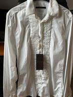 Gucci blouse maat 39 15 1/2, Kleding | Heren, Overhemden, Gucci, Ophalen of Verzenden, Wit