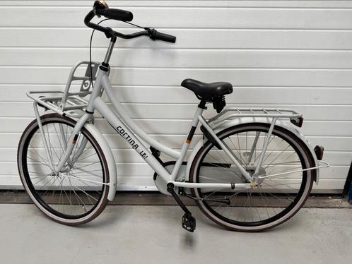 Cortina u4 26 inch special color grijs in zeer nette staat., Fietsen en Brommers, Fietsen | Kinderfietsjes, Zo goed als nieuw
