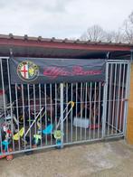 ALFA ROMEO BANNER 45X180CM, Ophalen of Verzenden