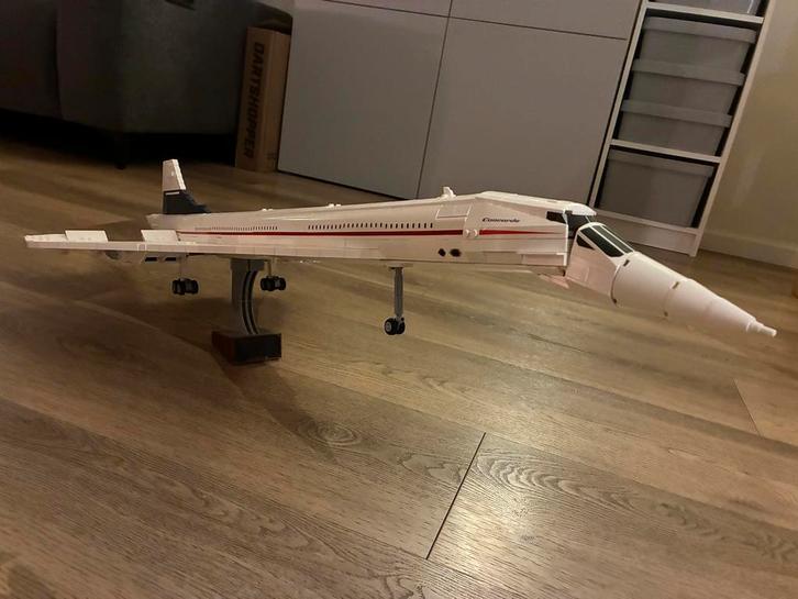 Concorde Airbus modelvliegtuig vliegtuig, Hobby en Vrije tijd, Modelbouw | Vliegtuigen en Helikopters, Zo goed als nieuw, Vliegtuig