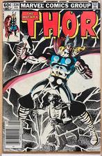Mighty Thor vol. 1 #334 (1983) Marvel Comics, Eén comic, Amerika, Ophalen of Verzenden, Zo goed als nieuw