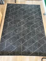 Vloerkleed Stenlille Ikea zwart/grijs, Ophalen, Gebruikt, 150 tot 200 cm, 200 cm of meer