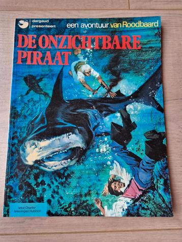 Roodbaard - De Onzichtbare Piraat beschikbaar voor biedingen