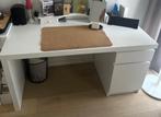 IKEA bureau wit, Ophalen, Gebruikt, Bureau