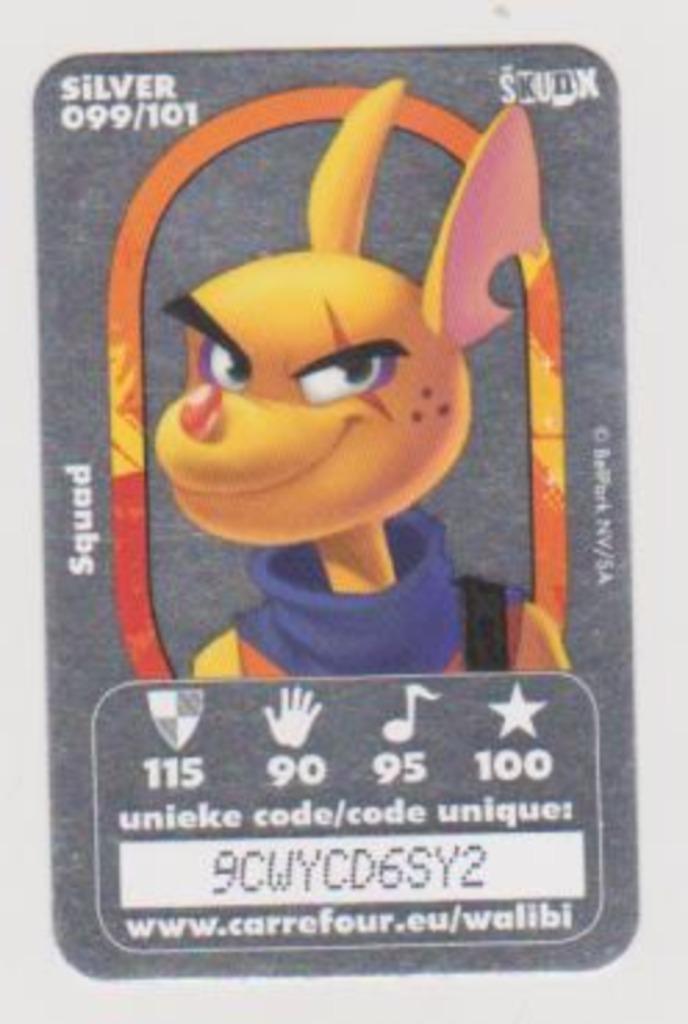 Walibi The Battle Game. WAB or SKUNK? Uitg. Carrefour, BE, Verzamelen, Supermarktacties, Verzenden