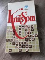 Gezelschapsspel Kruissom, Hobby en Vrije tijd, Gezelschapsspellen | Bordspellen, Drie of vier spelers, Ophalen of Verzenden, Zo goed als nieuw