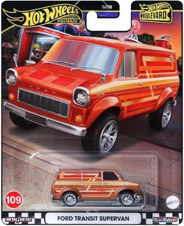 Hot Wheels Premium Ford Transit Supervan - Boulevard beschikbaar voor biedingen