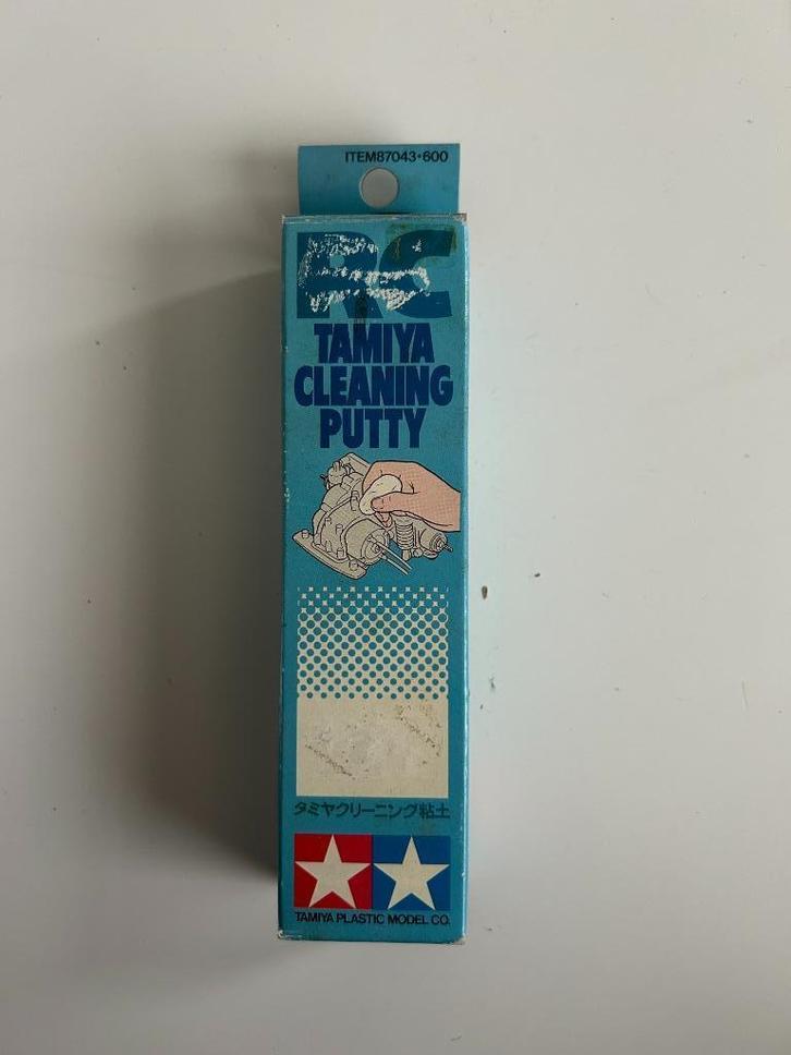 Tamiya cleaning putty 87043 nieuw rc auto, Hobby en Vrije tijd, Modelbouw | Radiografisch | Auto's, Nieuw, Onderdeel, Overige schalen
