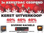MAGAZIJN VERKOOP !!!!! HOUTKACHELS & PELLETKACHELS, Ophalen, Nieuw, Hout, Houtkachel