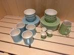 Green gate stippen Servies, Huis en Inrichting, Keuken | Servies, Ophalen, Gebruikt, Overige stijlen, Aardewerk