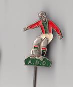 Voetbal ADO Den Haag speldje, Gebruikt, Niet vindbaar, Niet vindbaar, Speldje of Pin