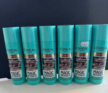 Magic retouch uitgroeispray beschikbaar voor biedingen