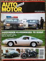 AMK: BMW 728i (E23), Iso Grifo, Fordson, Impala police, Ophalen of Verzenden, Zo goed als nieuw, Algemeen