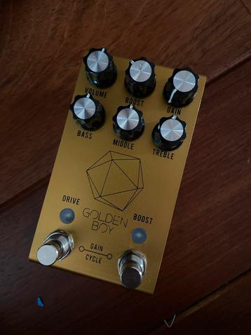 Jackson Audio Golden Boy Overdrive beschikbaar voor biedingen
