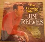 Jim Reeves - The country side of (LP), Cd's en Dvd's, Vinyl | Country en Western, Gebruikt, Ophalen of Verzenden, 12 inch