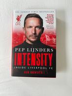 Boek ‘Intensity inside Liverpool FC’ van Pep Lijnders, Verzenden, Balsport, Pep Lijnders, Zo goed als nieuw