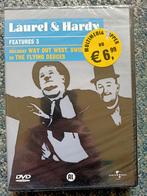 Laurel & Hardy - features 3, Alle leeftijden, Ophalen of Verzenden, Nieuw in verpakking, Actiekomedie