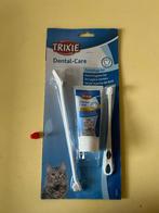 Trixie Dental care tandpasta en borstel voor katten, Dieren en Toebehoren, Ophalen of Verzenden, Nieuw