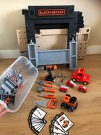 Smoby Black+Decker gereedschapstafel, Ophalen, Zo goed als nieuw