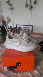 Nike LD Waffle x sacai White Nylon, Wit, Nike, Ophalen of Verzenden, Sneakers of Gympen