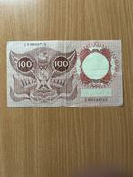 100 Gulden Biljet 1953 - Fraai Exemplaar, Postzegels en Munten, Ophalen, 100 gulden, Los biljet