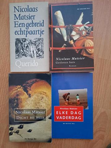 Nicolaas Matsier - Het gesloten huis beschikbaar voor biedingen