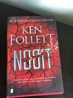 Ken Follett - Nooit, Ken Follett, Ophalen of Verzenden, Zo goed als nieuw