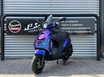 Piaggio Zip Cayman Blue Brom 2023 4825 km 1 eig, Gebruikt, ., Maximaal 45 km/u, Zip