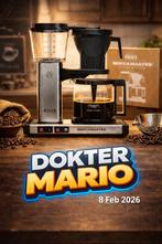 Moccamaster Technivorm Douwe Egberts Silver Poli 53970 Nieuw, Witgoed en Apparatuur, Koffiezetapparaten, Gemalen koffie, Ophalen of Verzenden