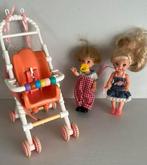 Vintage set mattel barbie shelly in buggy. Shelly “zwaait”, Kinderen en Baby's, Speelgoed | Poppen, Ophalen of Verzenden, Gebruikt