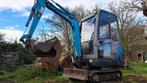 Airman AX 16 minigraver 2005 Hitachi 3700 uur, Zakelijke goederen, Machines en Bouw | Kranen en Graafmachines, Ophalen, Graafmachine