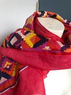 Fuchsia roze vierkante kleurrijke katoen sjaal geel, Kleding | Dames, Mutsen, Sjaals en Handschoenen, Nieuw, Ophalen of Verzenden