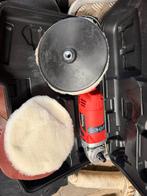 Einhell Polijst-/Schuurmachine - Als Nieuw!, Ophalen, Zo goed als nieuw, Minder dan 600 watt, Overige typen