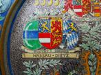 Herinneringsbord 1533 - 1933 Nassau-Oranje-Mecklenburg, Ophalen of Verzenden